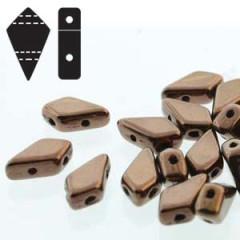 KT95-14415 Metallic dark bronze - 50 beads