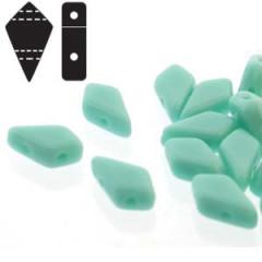 KT95-63120 Opaque turquoise green - 50 beads