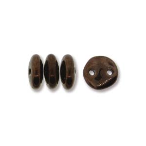 CML-LZ23980  Metallic dark bronze - 50 beads