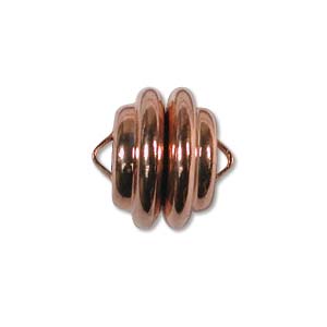 MAG-11CU  Copper plated Mag-Lok clasp