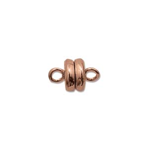 MGN-07CP  Copper plate magnetic clasps - 2 pieces