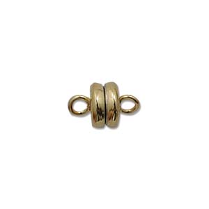 MGN-07GP  Gold plate magnetic clasps - 2 pieces