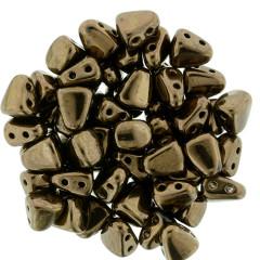 NB65-14415 Metallic dark bronze - 50 beads