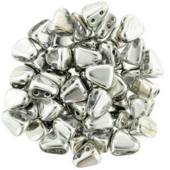 NB65-27000 Full labrador (silver) - 50 beads