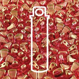 NB65-14495 Crystal red luster - 50 beads