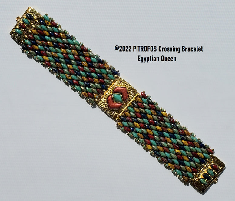 PCBK-002 PITROFOS Crossing Bracelet Kit - Egyptian Queen