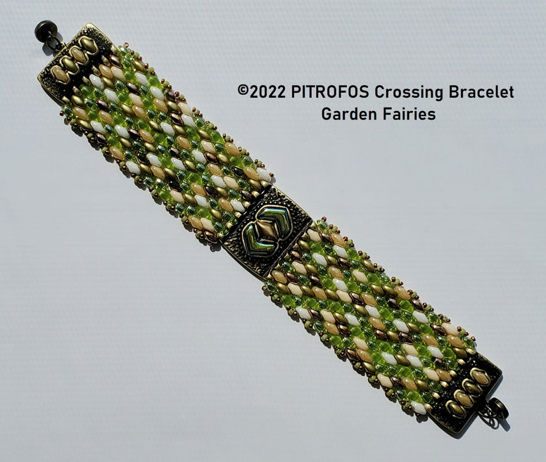 PCBK-003 PITROFOS Crossing Bracelet Kit - Garden Fairies