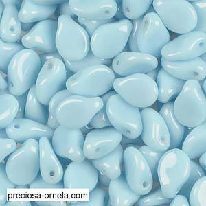 PIP57-63020  Opaque light blue - 50 beads