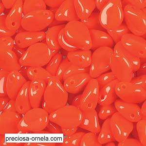 PIP57-63180  Opaque red - 50 beads