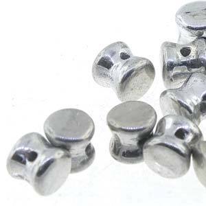 PLT46-30/27000  Full labrador (silver) - 30 beads