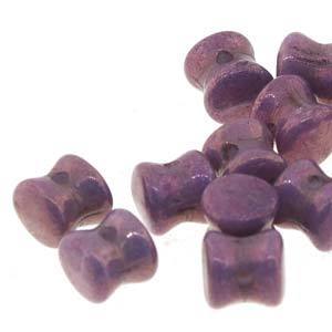 PLT46-00/15726  Chalk vega luster - 30 beads