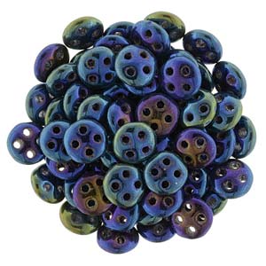 QUL06-21435  Blue iris - 50 beads