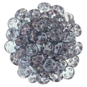 QUL06-15726  Trans amythest luster - 50 beads