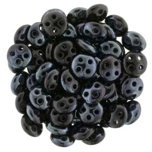 QUL06-B15726  Metallic amethyst luster - 50 beads