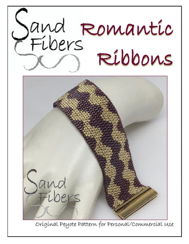 CDS-005 Romantic Ribbons Cuff Bead Kit