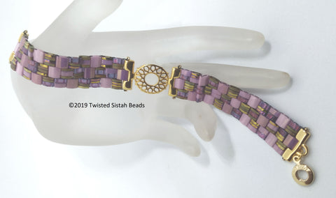 MDBK-002 Royal's court - Mosaics of Detis Bracelet