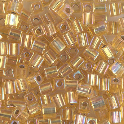 SB4-1003  Silver lined gold AB - 10g