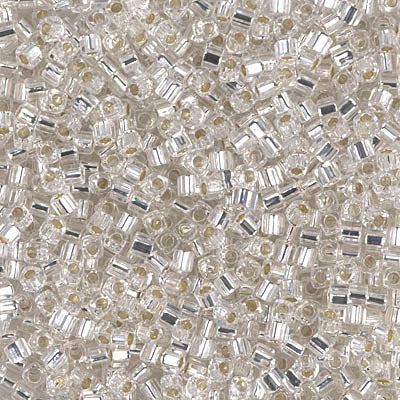 SB18-001  Silver lined crystal  - 10g