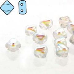 SQ205-30/28701 Trans crystal AB - 40 beads