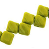 SQ206-53400  Opaque green - 40 beads