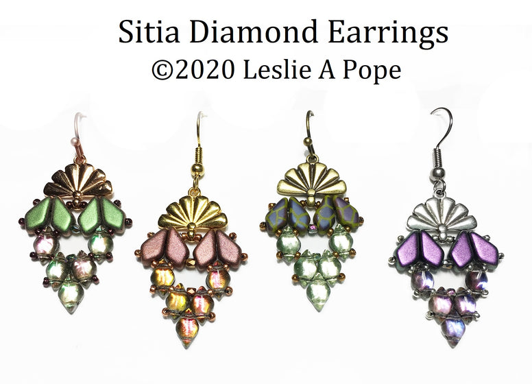 ILB-003  Sitia Diamond Earrings
