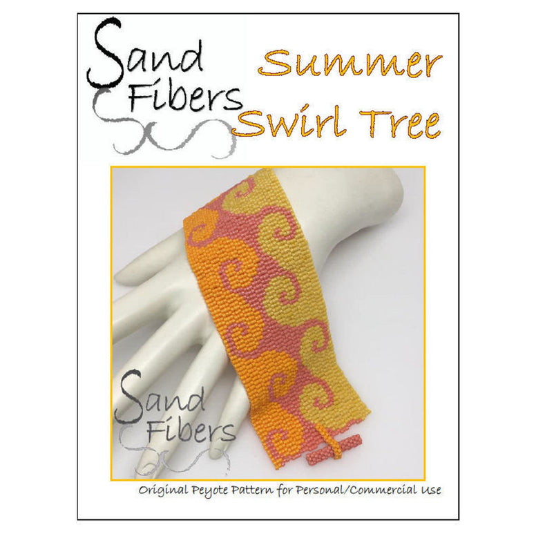 CDS-001 Summer Swirl Tree Cuff Bead Kit