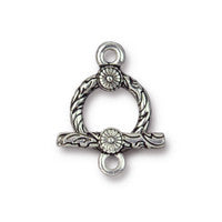 TC94-6258/12 Western toggle - antique silver