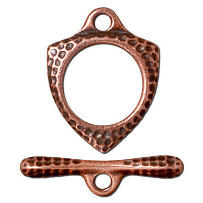 TC94-6211/18 Forged toggle - antique copper