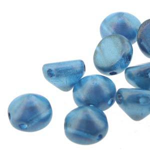 TIP30-29266  Celestial blue halo - 20 beads