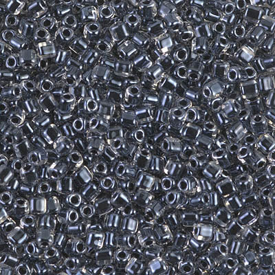 TR10-1106  Black lined crystal - 10g