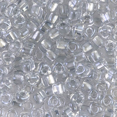 TR5-1105  Spkg. silver gray lined crystal - 10g
