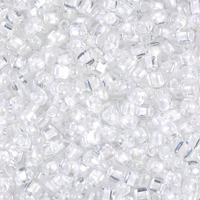 TR8-1104 White lined crystal - 10g