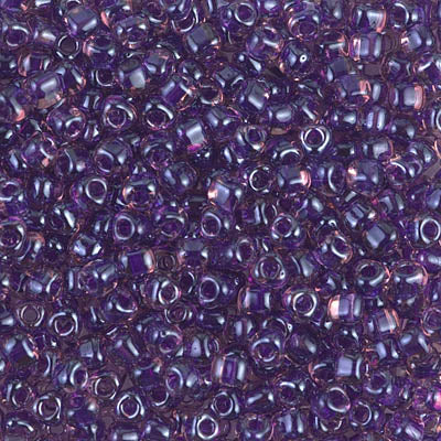 TR8-1835  Dark violet lined amethyst - 10g