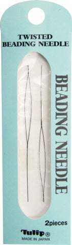 TBN-006e  Twisted wire beading needle