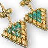 Vani Splash earrings