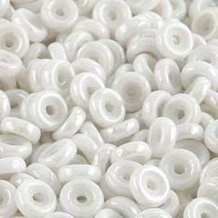 WB06-00/14400  Chalk luster - 50 beads