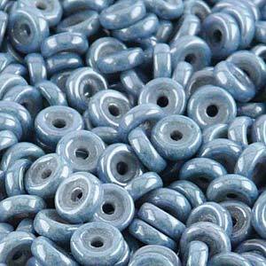 WB06-00/14464  Blue luster - 50 beads