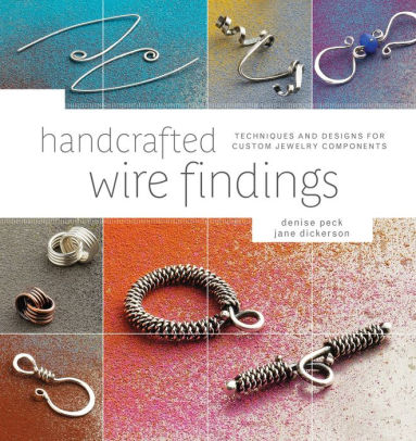 BK-2822 Handcrafted wire findings - Peck & Dickerson