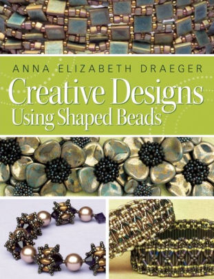 BK-3142  Creative designs using shaped beads