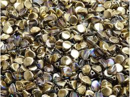 PNC30-98536  Crystal golden rainbow - 50 beads