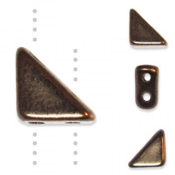 TG06-14415  Dark metallic bronze - 50 beads
