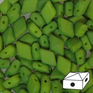 DD58-29534  Moss green - 50 beads