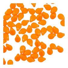 PIP57-93120  Opaque orange - 50 beads
