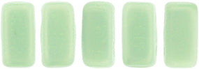 BRC-63100  Opaque pale jade - 50  beads