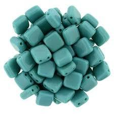 CZT06-6315  Persian turquoise - 25 beads