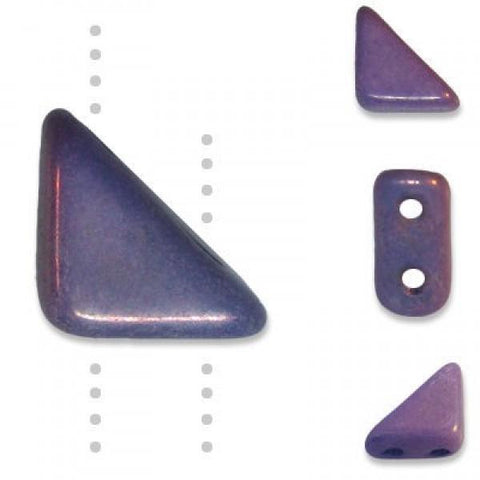 TG06-CW15726  Chalk lumi purple - 50 beads