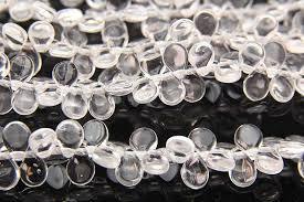 PIP57-250  Trans crystal AB - 50 beads