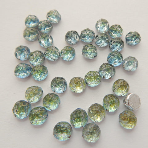 CCB07-30/29801 Backlit uranium - 25 beads