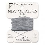 NM-024  Matte silver